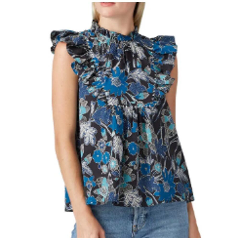 Ulla Johnson Floral Ida Top Women’s Sz. 2